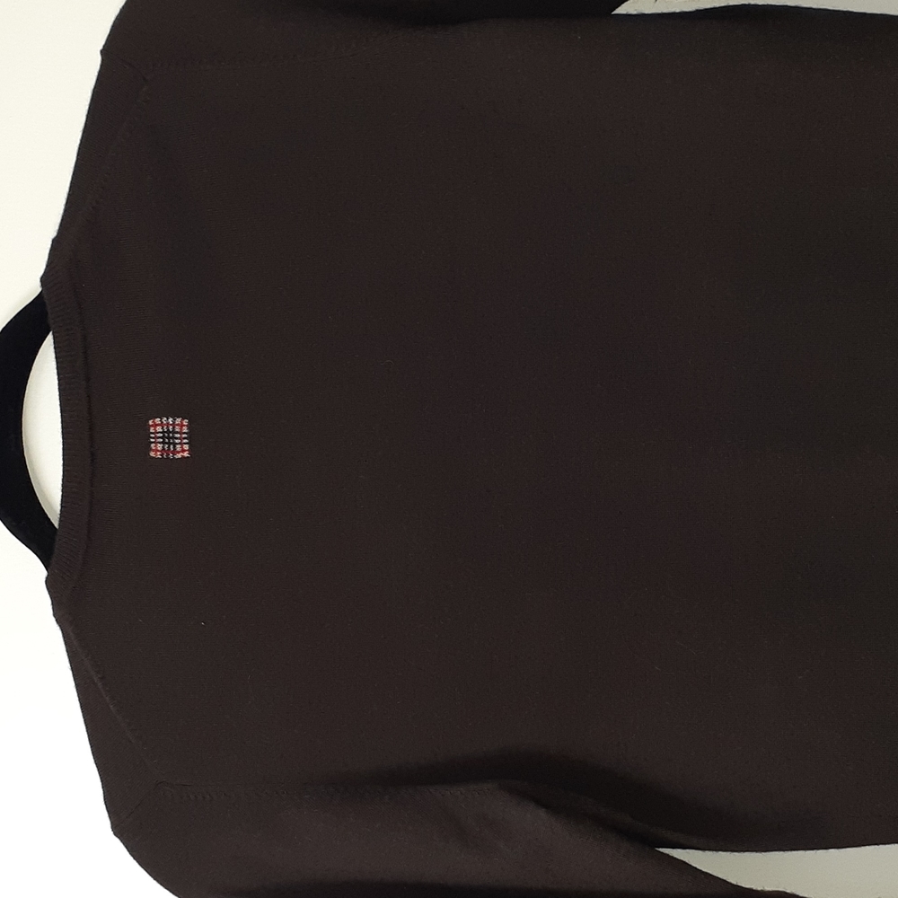 Burberry Women's Chocolate Brown Cardigan - Picture 7 of 11